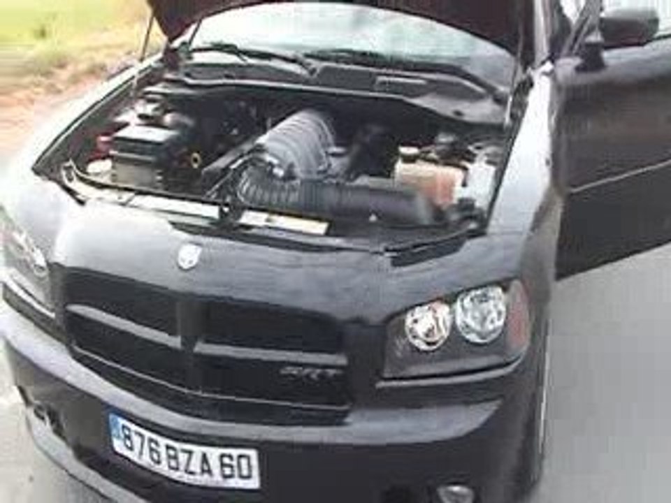 Dodge Charger V8 6,1L SRT8 Noir 2006 #355-9