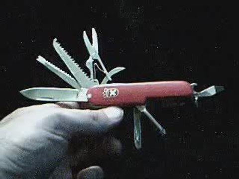 Swiss Army Style Knife