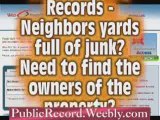 Public Records - LOST PEOPLE, family, friends, relatives