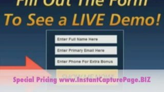 Instant Capture Page ICP Review by Alex Zubarev