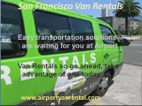 Airport Van Rentals In San Frascisco