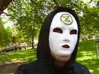 Action in Tompkins Square Park