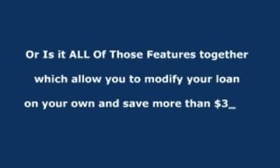 #1 Consumers Most Successful Loan Modification Guide