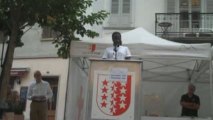 Youth Declaration @ Sion, Switzerland, by Ndeye Fatou SENGHO