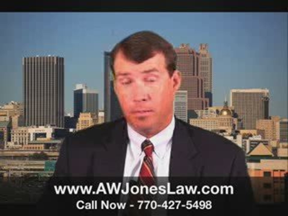 [Andrew Jones] Gwinnett Personal Injury Lawyer