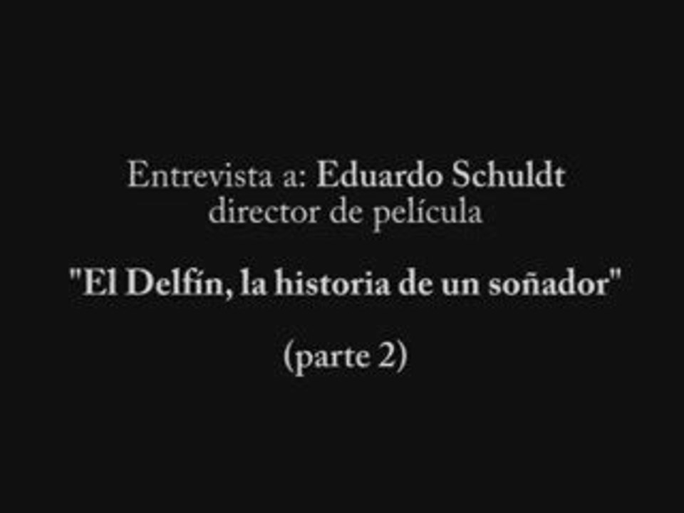 Entrevista a Eduardo Schuldt (parte 2)