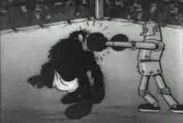 Micky Mouse - Mickey's Mechanical Man (1933)