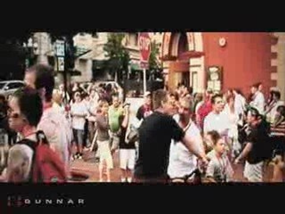 Barack Obama qui danse Michael Jackson !!