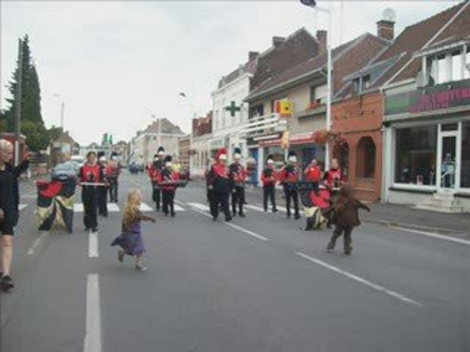 street le 1.08.09 et le 2.08.09