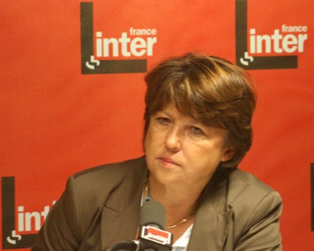 Frnce Inter - Martine Aubry