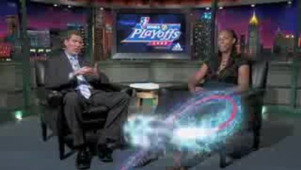 NBA TV's Rick Kalma is joined by six time WNBA All-Star Cham