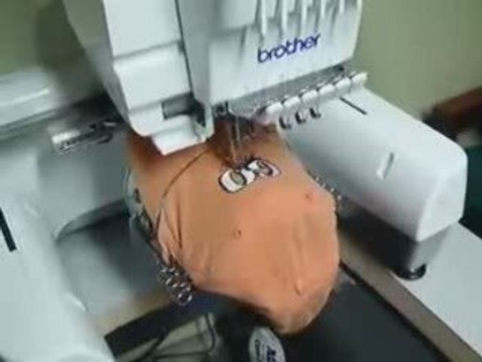 brother pr 620 şapka
