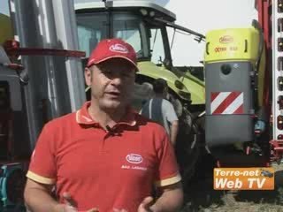 VICON - Nouvelle gamme de pulvé porté Ixter