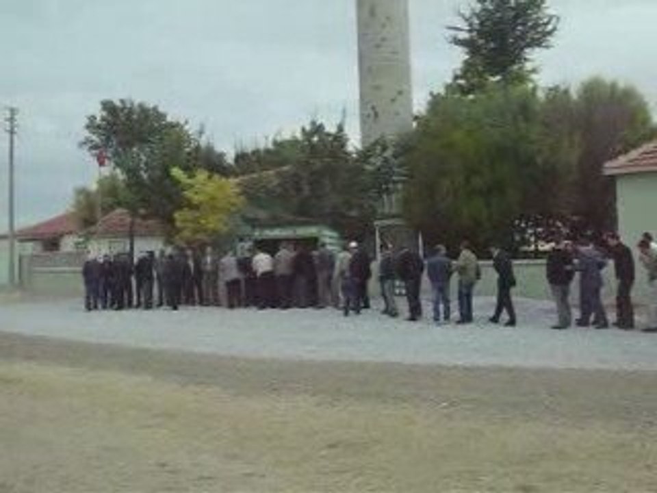 Başkurt'ta bayram sabahı