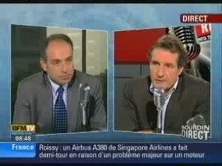 Jean-François Copé sur BFM TV le 28 septembre 2009