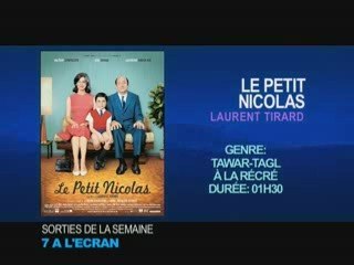 7 A L'ECRAN DU 29 SEPTEMBRE 2009