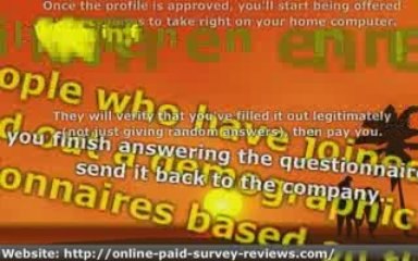 Get Paid For Surveys - How to Get Started