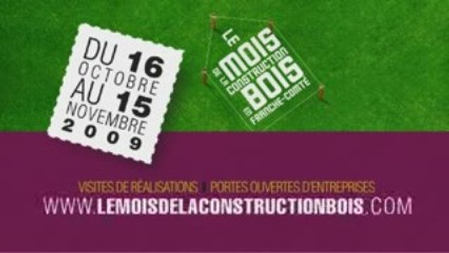 Mois de la construction bois