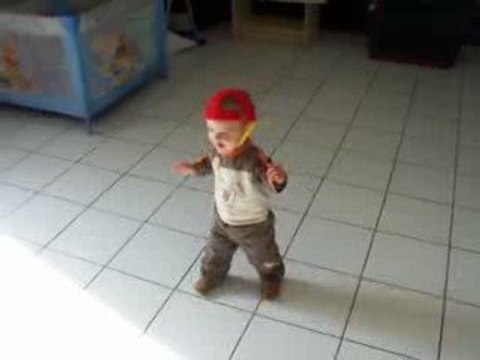 Les premiers pas de Mathys (1)