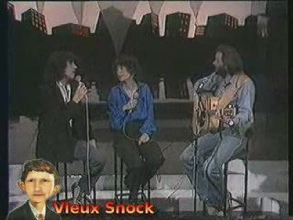 Marie paule Belle  Julien Clerc    Maximes Le Forestier