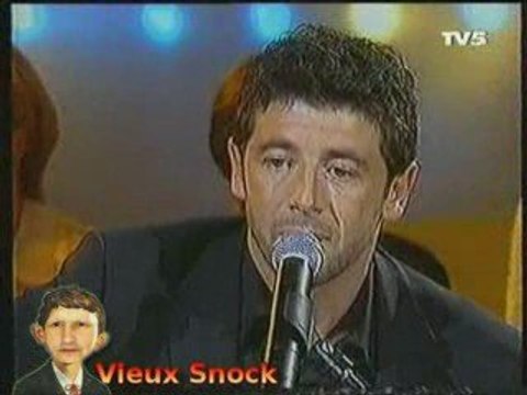 Patrick Bruel Solo compile guitare