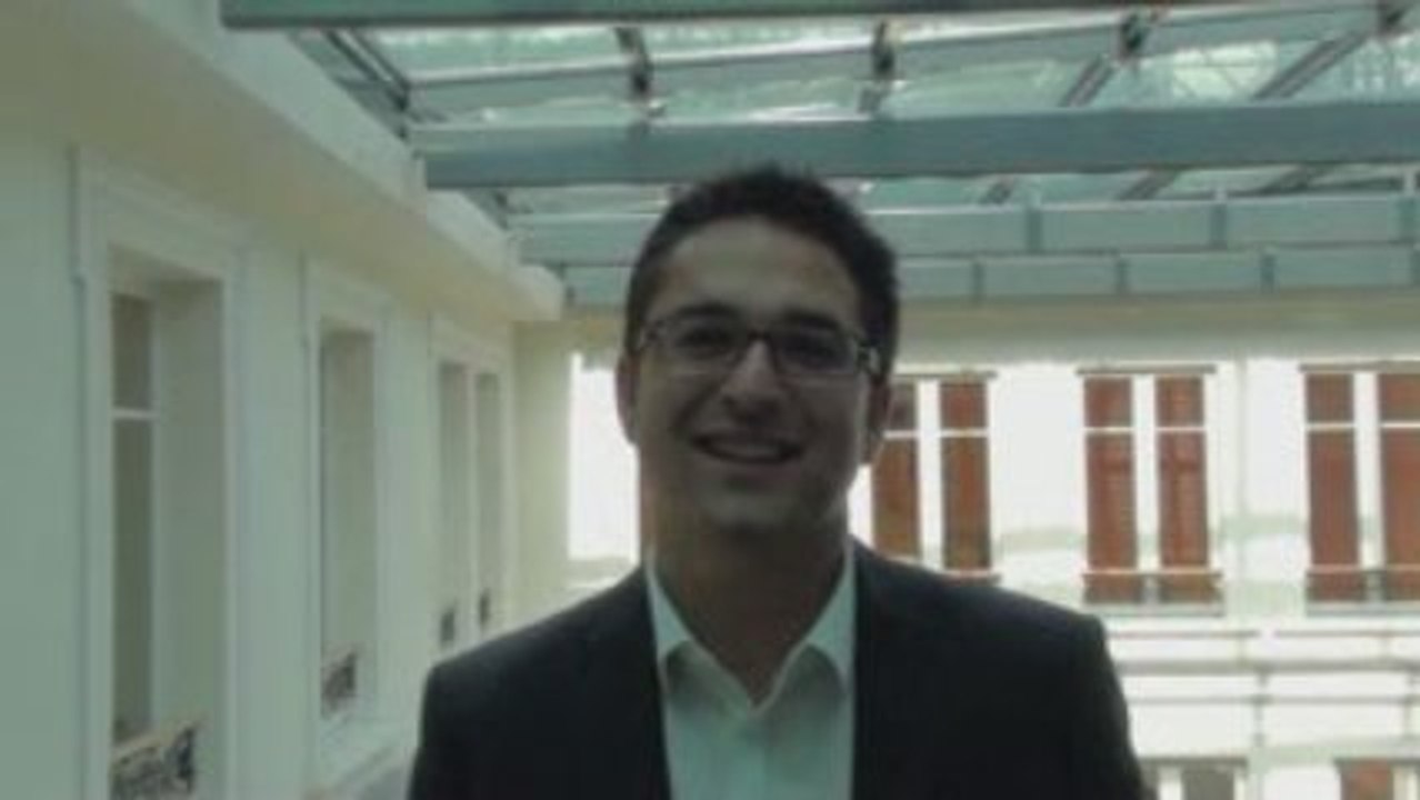 Vote électronique dans les universités: itw d'Arnaud Robinet