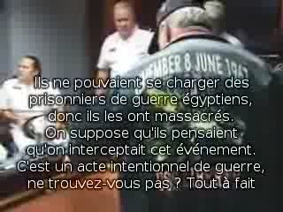L'incident USS Liberty.