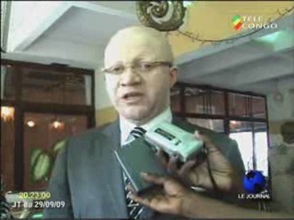 Thierry Moungalla en visite de travail en RDC