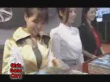 The Girls of the Tokyo Motor Show