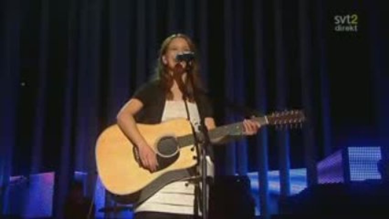 Marit Larsen - If A Song Could Get Me You (Live 2008)