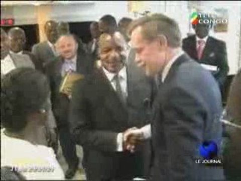 Denis Sassou N’Guesso reçoit le président de banque mondiale