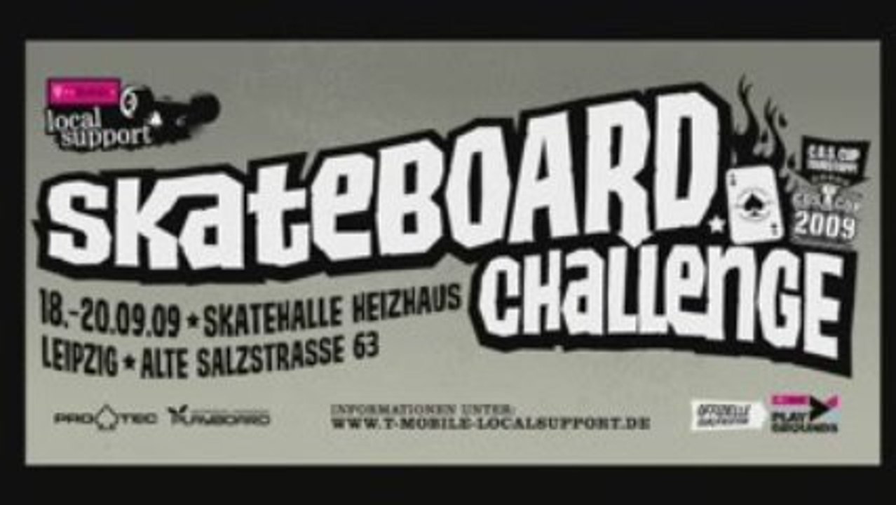 T-Mobile Local Support Skateboard Challenge Leipzig