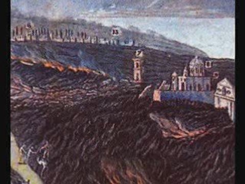L'eruzione del Vesuvio nel 1794 - vesuvioweb.com