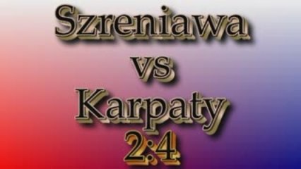 Mecz Szreniawa Nowy Wiśnicz - Karpaty Siepraw