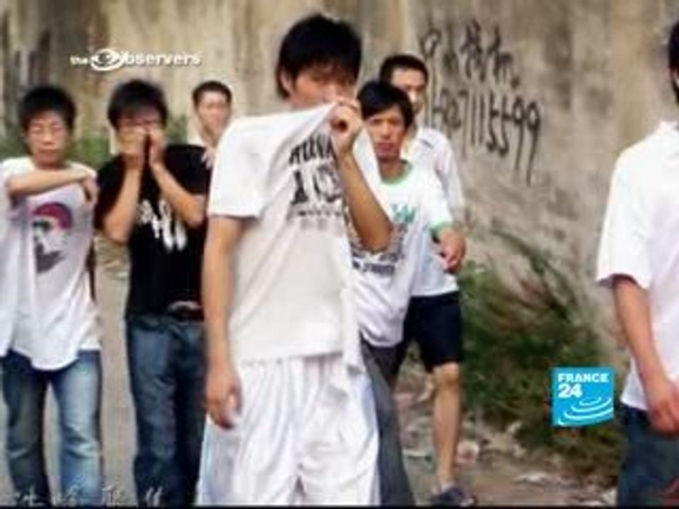 The Observers: China garbage cleanup