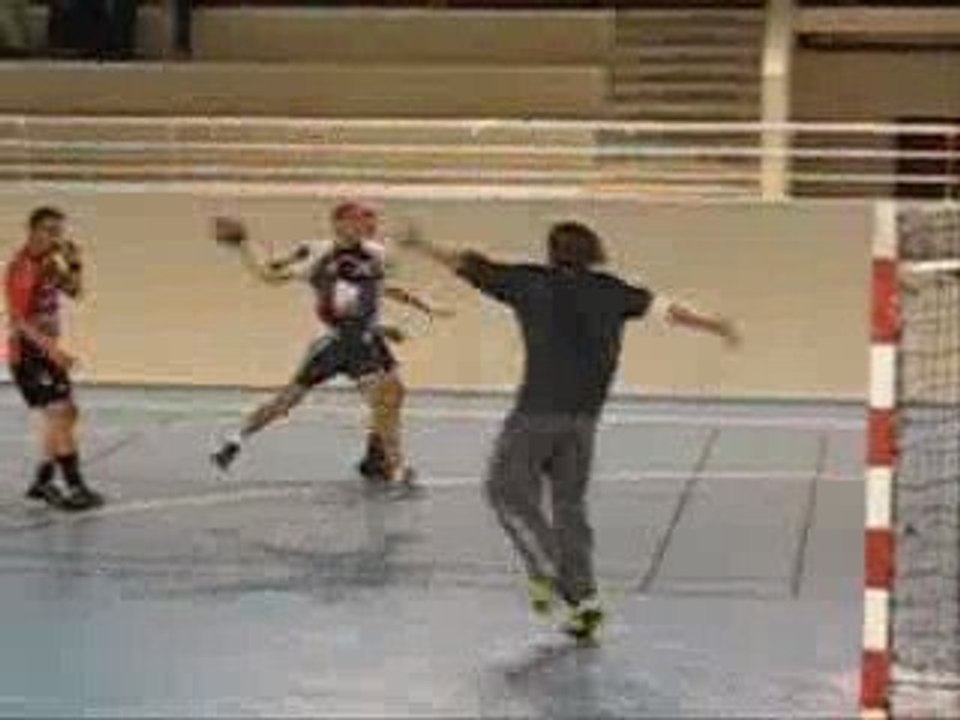 CMG sur Ille Senior 1 contre Guingamp HB - 26/09/2009