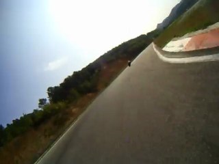 Circuit Ales le 27/09/09 en zx6r