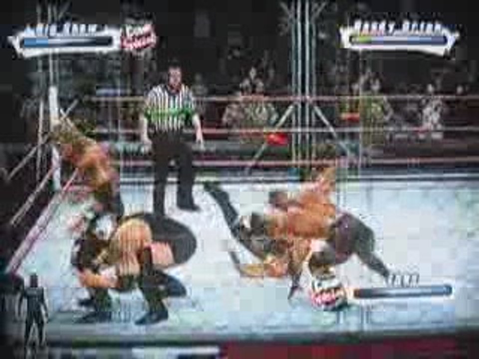 Smackdown vs Raw 2009 feat. ECW - PS2 - Rated RKO vs Unified