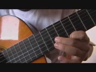(Curso) Punteado para que no me olvides (guitarra)