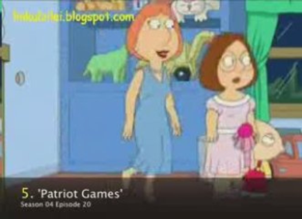 10 Hints that Stewie Griffin is Gay