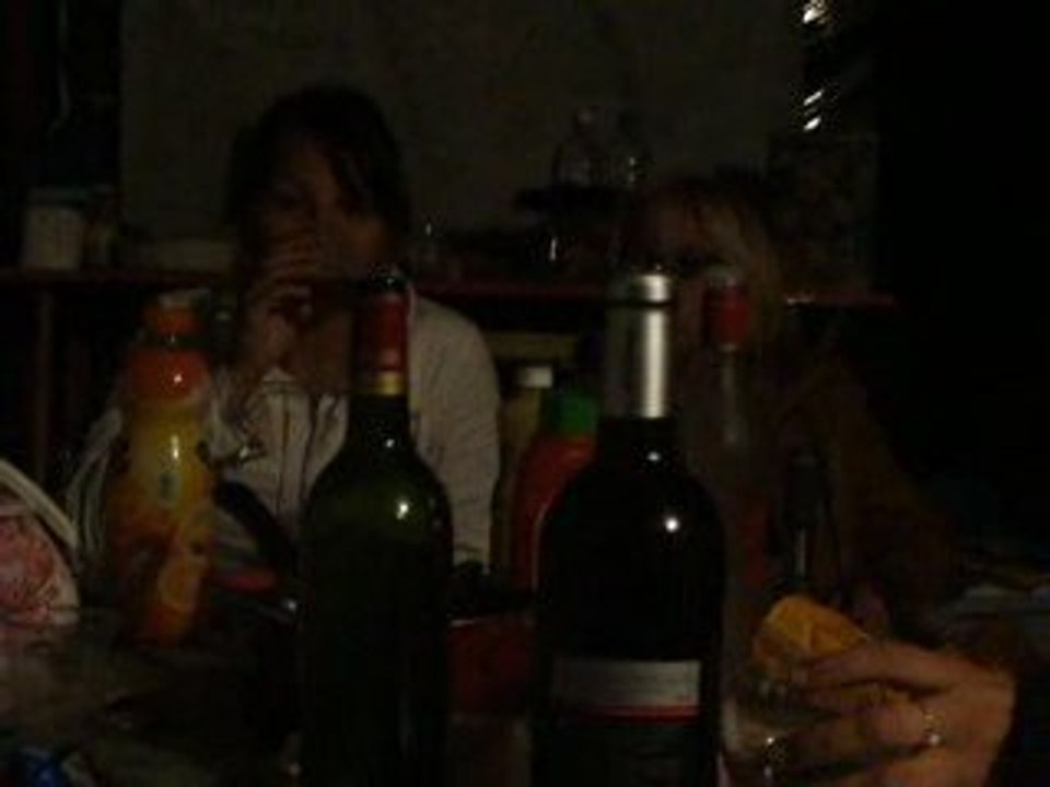 Les soirée alcolisé au camping