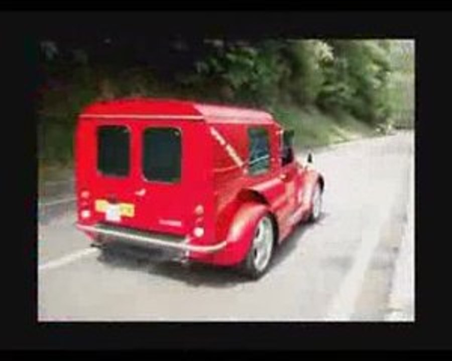 La 2CV Testarossa
