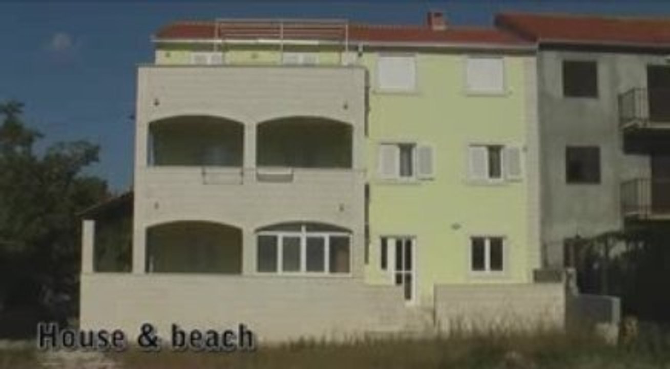 Croatia, Supetar, Mirca, House & beach