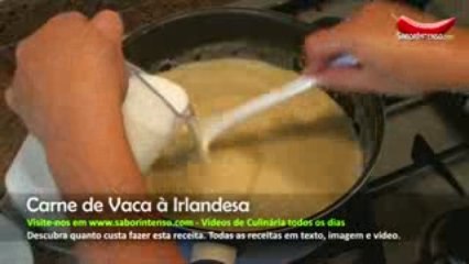 Receita de Carne de Vaca à Irlandesa