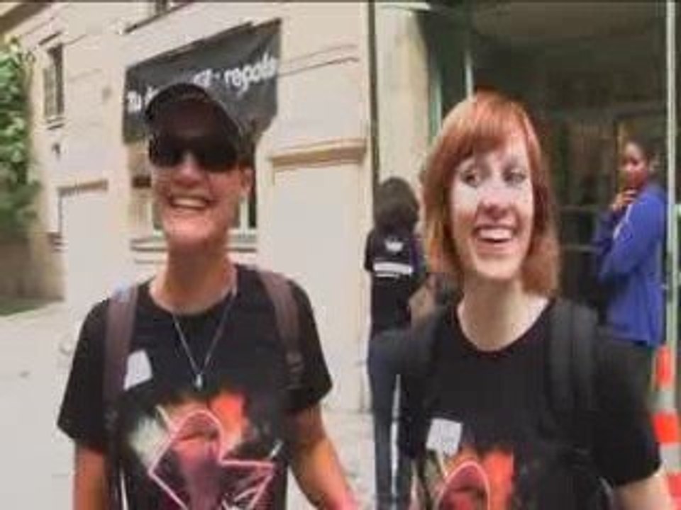 Projet Orange RockCorps du 9 septembre avec l'asso J'accède