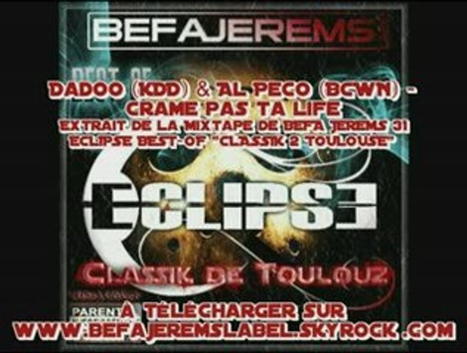Dadoo (KDD) & Al Peco (BCWN) - Crame pas ta life