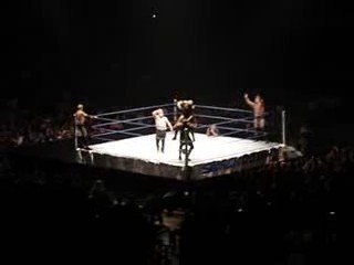 smackdown & ecw live bercy