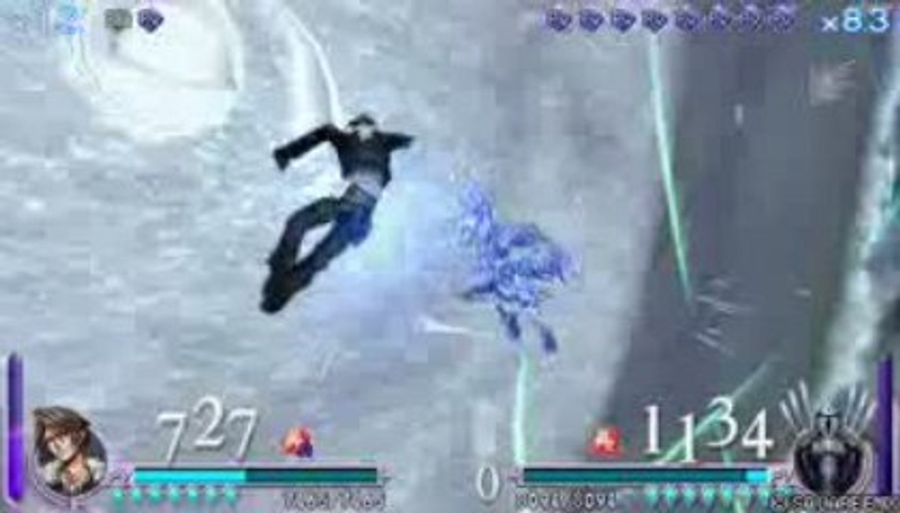 Dissidia VOSTFR : Squall vs Guerrier de la lumiere (pion)