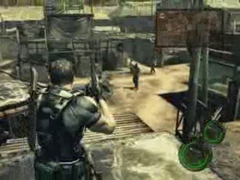 Resident Evil PC Gameplay on Ati HD 3450 - Part 3