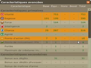 Axir Xelor Eau/Sagesse lvl 114  Lily